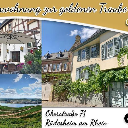 Apartamento Fewo Zur Goldenen Traube Rüdesheim am Rhein Exterior foto