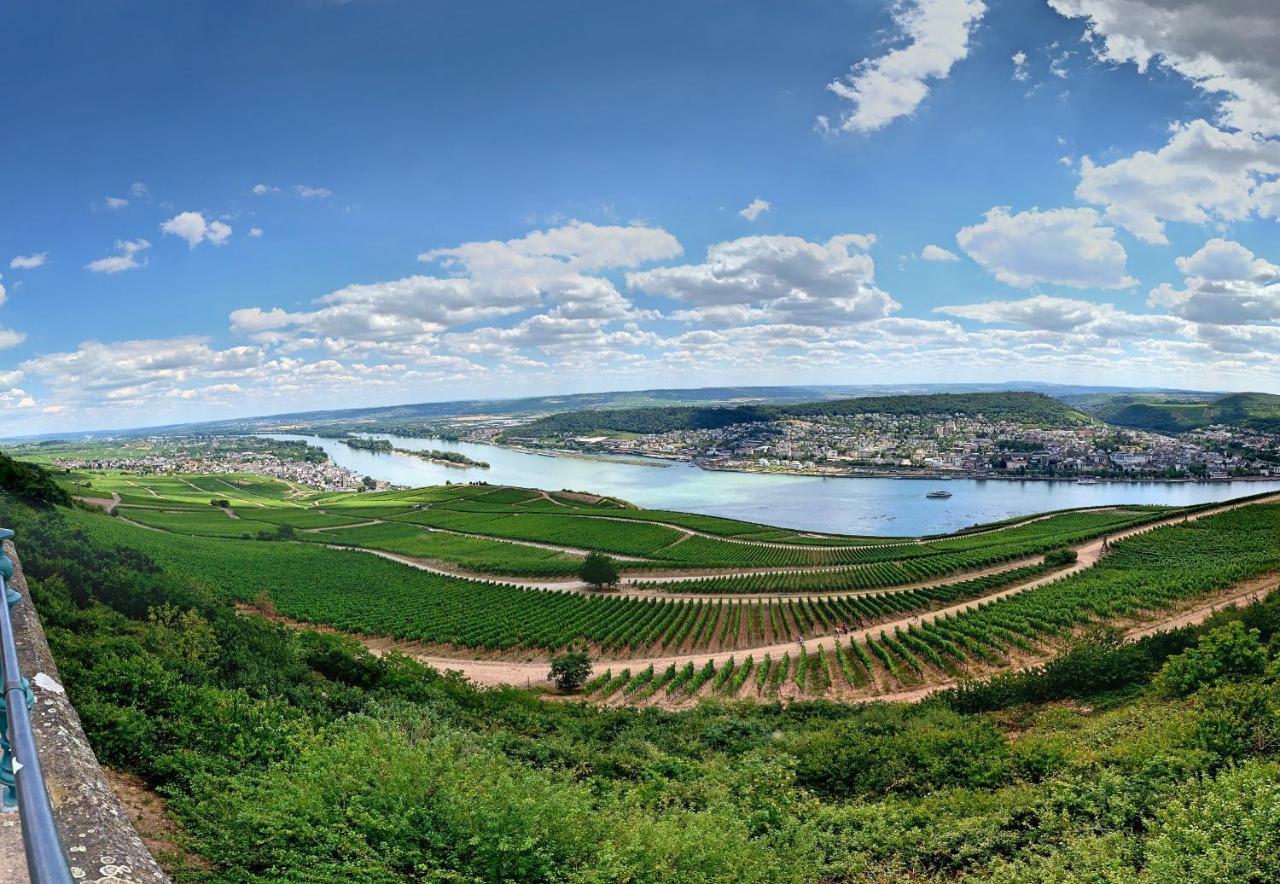 Apartamento Fewo Zur Goldenen Traube Rüdesheim am Rhein Exterior foto