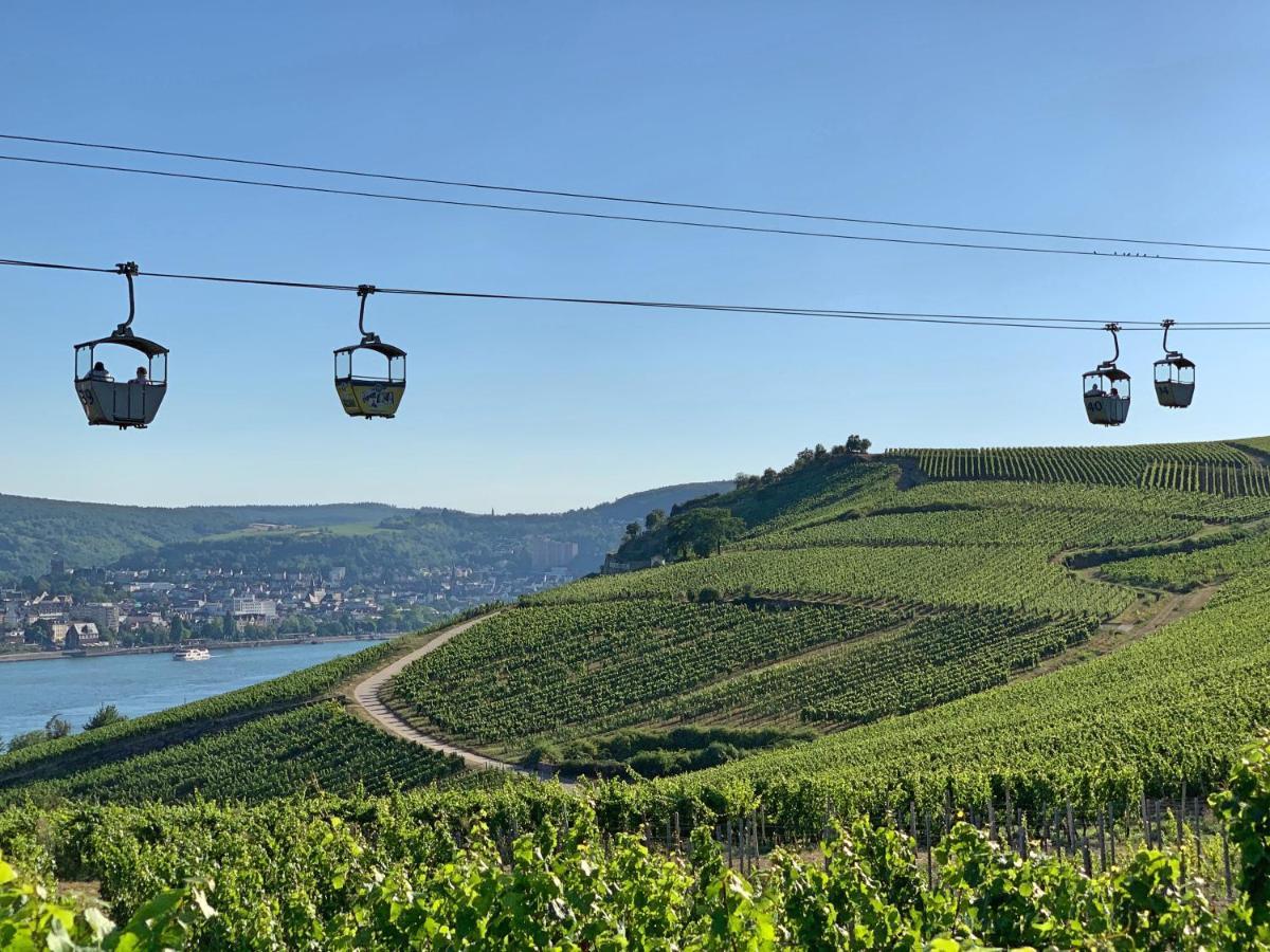 Apartamento Fewo Zur Goldenen Traube Rüdesheim am Rhein Exterior foto