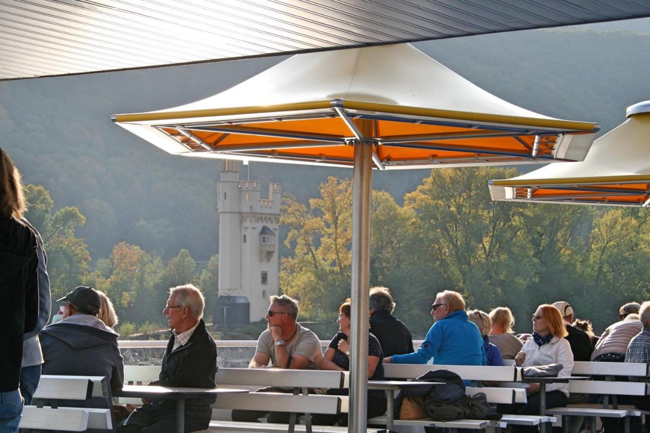 Apartamento Fewo Zur Goldenen Traube Rüdesheim am Rhein Exterior foto