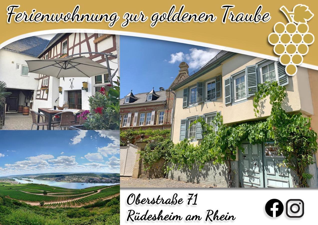 Apartamento Fewo Zur Goldenen Traube Rüdesheim am Rhein Exterior foto