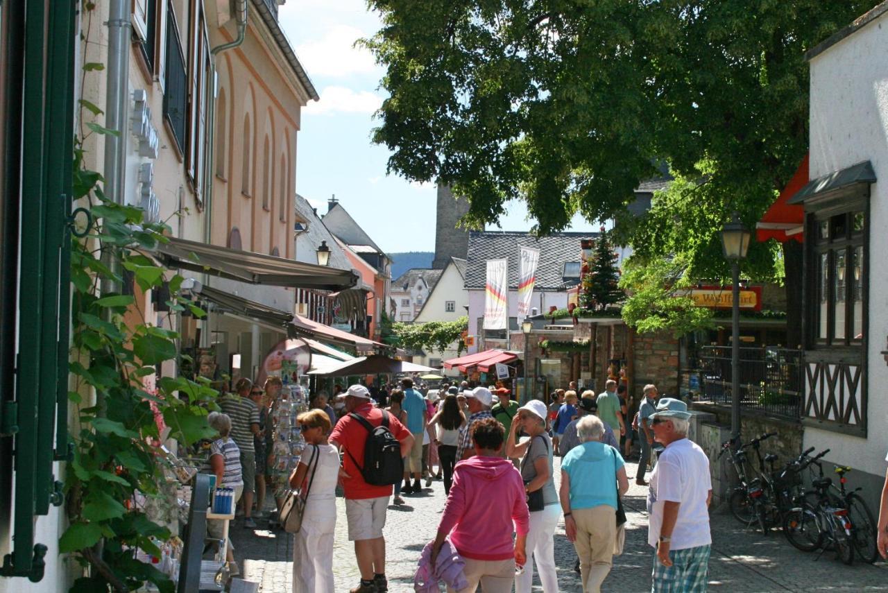 Apartamento Fewo Zur Goldenen Traube Rüdesheim am Rhein Exterior foto