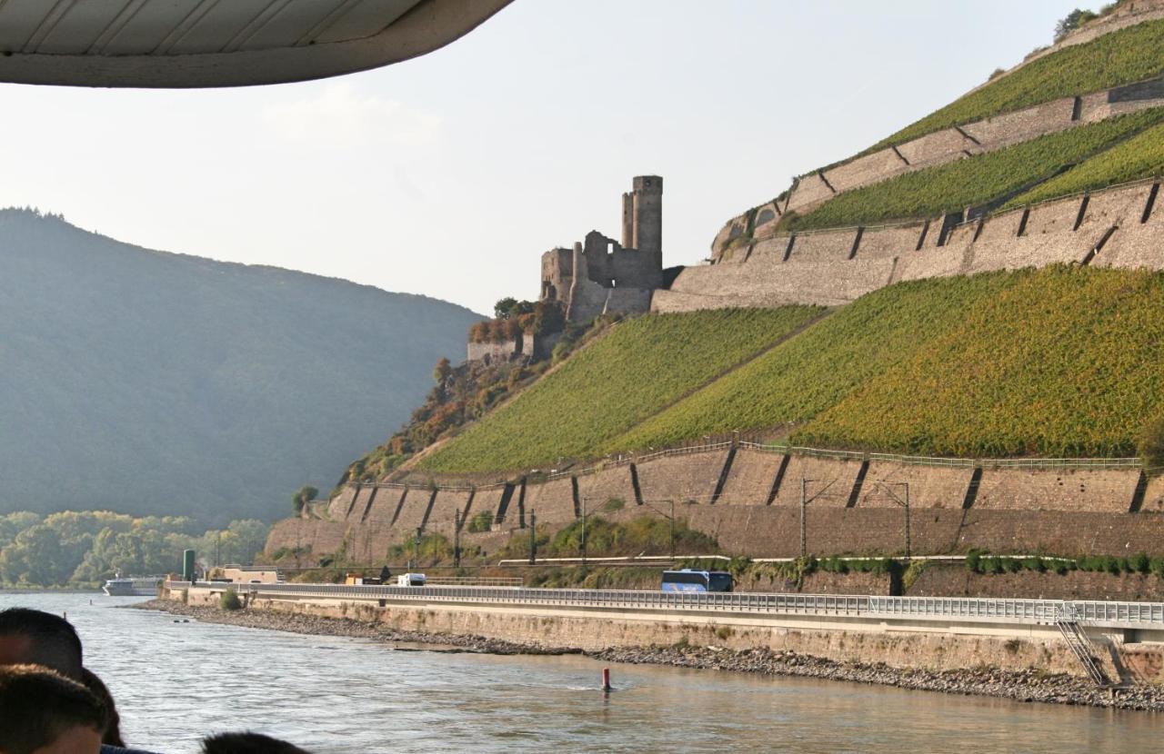 Apartamento Fewo Zur Goldenen Traube Rüdesheim am Rhein Exterior foto