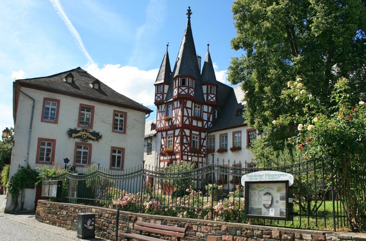 Apartamento Fewo Zur Goldenen Traube Rüdesheim am Rhein Exterior foto