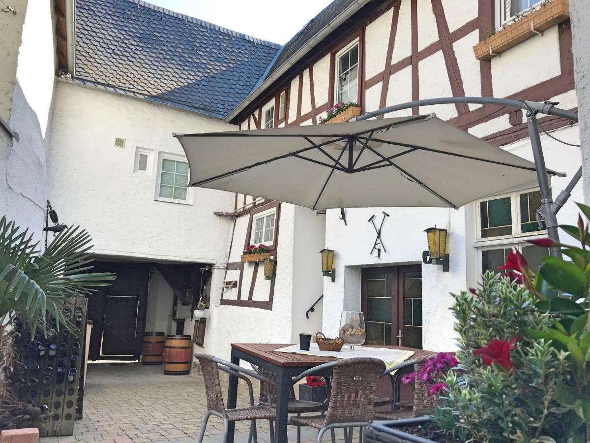 Apartamento Fewo Zur Goldenen Traube Rüdesheim am Rhein Exterior foto